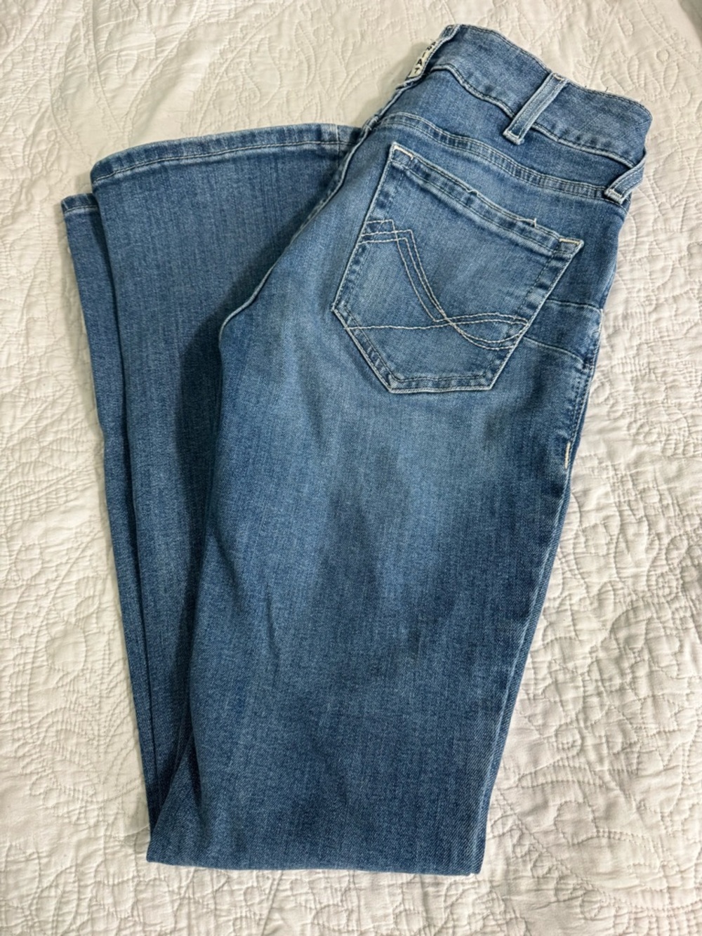 Ariat Real Patricia Medium Blue Bootcut Women's Jeans